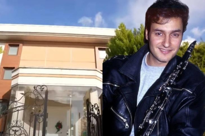 Tayfun Duygulu, eşiyle birlikte yaşadığı 3 katlı villasının kapılarını açtı!