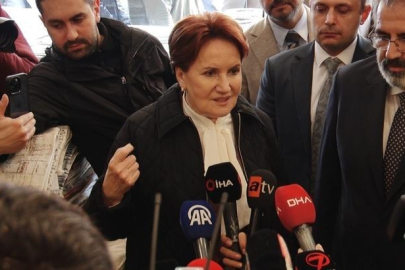 Akşener tek tek sıraladı! Emekli maaşı, 100 bin öğretmen ataması, mülakat...