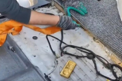 Altın kaçakçılığına "Ayar-2" operasyonu: 88 kilo külçe altın ele geçirildi