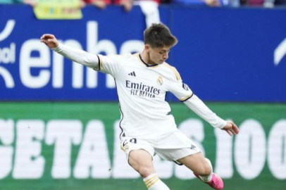 Arda Güler İspanya'yı sallamaya devam ediyor