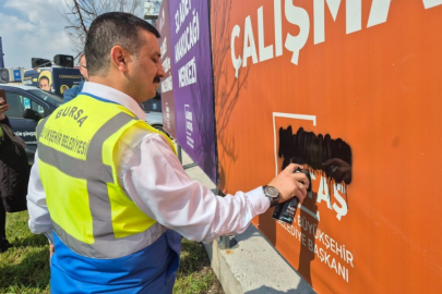 Bursa Büyükşehir'den "tanıtım tabelaları" tepkisi: Türkoğlu'nu kınıyoruz!