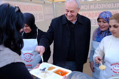 Bursa Mustafakemalpaşa’da ‘Erdemli Belediyecilik’ için kadınlardan imece usulü iftar