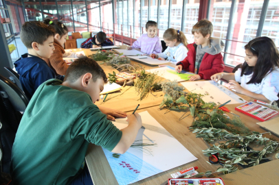 Bursa Nilüfer’de binlerce paket ata tohumu dağıtıldı
