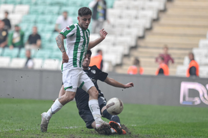 Bursaspor'un kaptanları Kırşehir’de oynayamadı