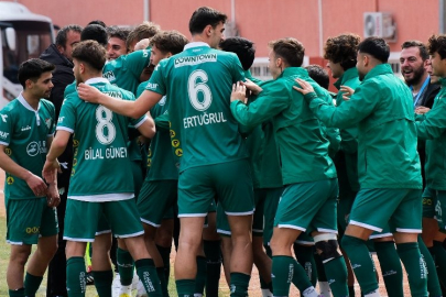 Bursaspor'un Kırşehir FSK karşısındaki ilk golü böyle geldi!