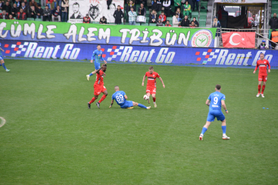 Çaykur Rizespor, Gaziantep'i 3-1 yendi