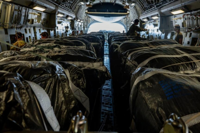 CENTCOM: Gazze’ye 4 bin 700 kilogram gıda gönderildi
