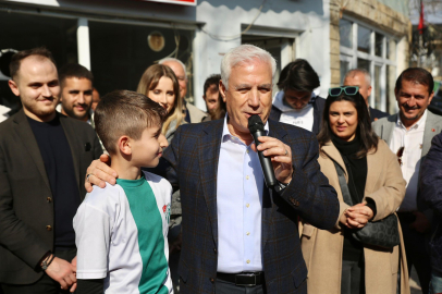 CHP Bursa Büyükşehir Belediye Başkan Adayı Bozbey: Kayapa’ya çöplük yapılmayacak!