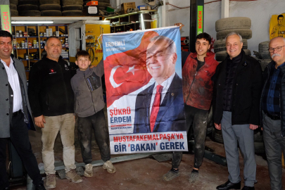 CHP Bursa Mustafakemalpaşa Belediye Başkan Adayı Erdem: Sorunları tecrübemizle çözeceğiz