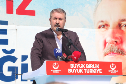 Destici'den Bakan Şimşek'e çağrı: Çiftçinin kullandığı mazottan ÖTV ve KDV'yi kaldır