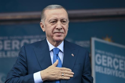 Cumhurbaşkanı Erdoğan: 31 Mart'ta seçim zaferi bekliyoruz