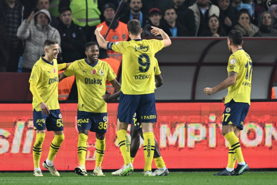 Gol düellosunda gülen taraf Fenerbahçe oldu