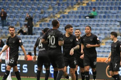 Hatayspor'dan Samsunspor'a geçit yok