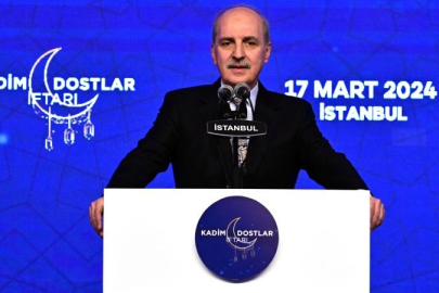Kurtulmuş: Türkiye'nin öncülüğünde yeni bir dünyanın kurulmasının ayak seslerini duyuyoruz