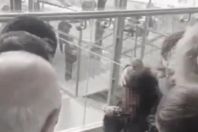 Marmaray'daki kadın görevliye bıçaklı saldırı! Yüzüne 40 dikiş atıldı...