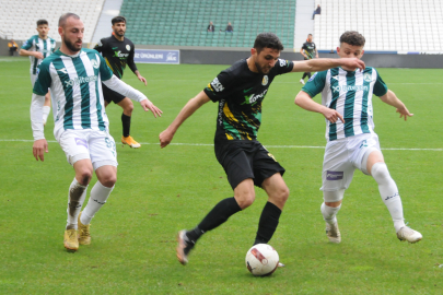 Şanlıurfaspor'dan Giresunspor'a gol yağmuru!