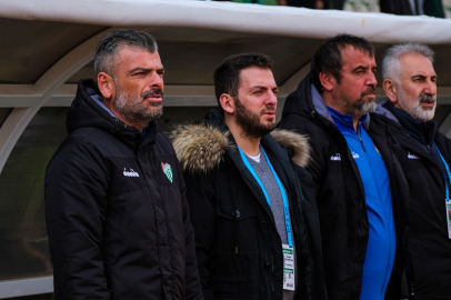 Ümit Şengül Bursaspor'u tribünden izledi