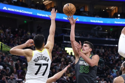 Utah Jazz'ı rahat geçti