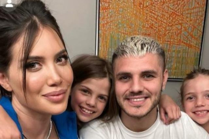 Wanda Nara'nın araba pozuna yorum yağdı!