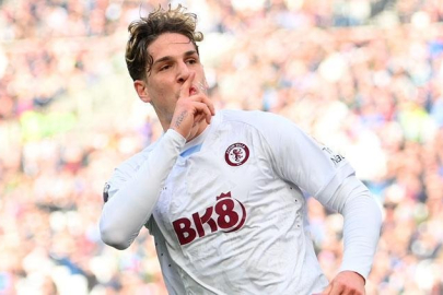 Zaniolo, Aston Villa'ya puanı getirdi