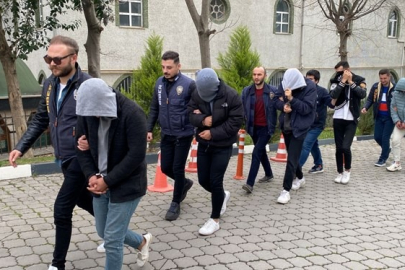 4 ilde kripto para dolandırıcılığı operasyonu: 1'i asker 8 gözaltı
