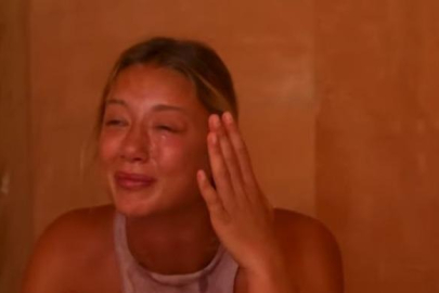 Aleyna Kalaycıoğlu adada sinir krizi geçirdi!