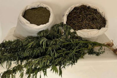 Araçta 10 kilo 600 gram uyuşturucu madde bulundu!
