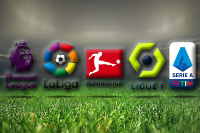 Avrupa'nın 5 büyük liginde son durum
