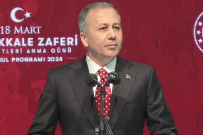 Bakan Yerlikaya: Çanakkale ruhu hamd olsun bugün de yaşamaktadır