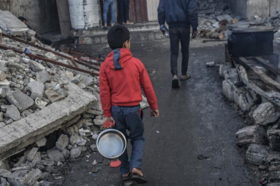 BM: Gazze'nin kuzeyinde nüfusun yüzde 70'i açlıkla karşı karşıya