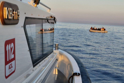 Bodrum açıklarında 92 düzensiz göçmen yakalandı