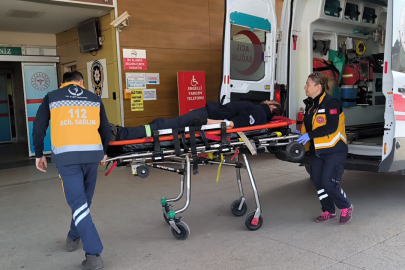 Bursa’da kumaş balyası can alıyordu