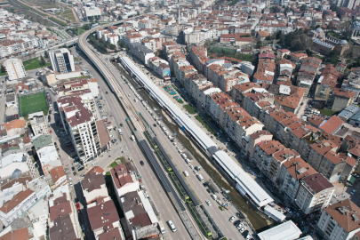 Bursa Gökdere Çarşısı yeni yüzüyle hizmete girdi