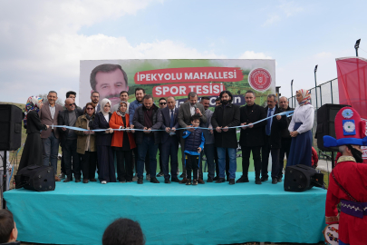 Bursa Gürsu’ya yeni bir spor tesisi kazandırıldı