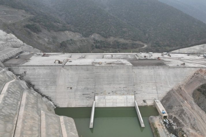 Bursa Karacabey Gölecik Barajı çalışmaları devam ediyor!