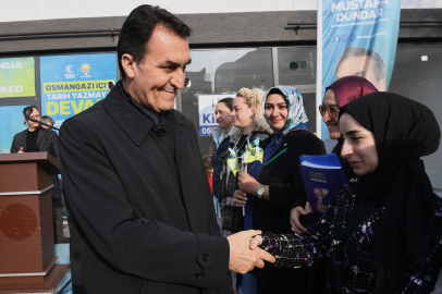 Bursa'nın Osmangazi ilçesine kentsel dönüşüm müjdesi! Dündar: 11 farklı noktada çalışma yapacağız