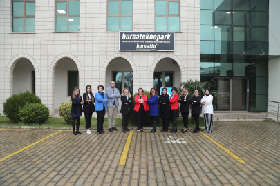 Bursateknopark projesine 250 bin Euro Erasmus desteği