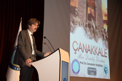 Çanakkale Destanı’nın 109. yıldönümü Bursa Uludağ Üniversitesi'nde anıldı