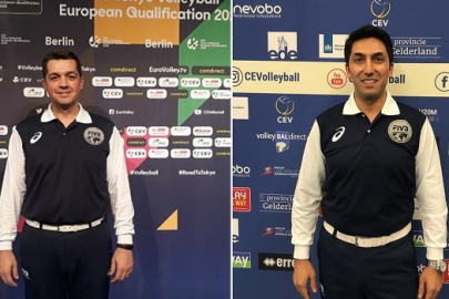 CEV Kupası final maçlarında 2 Türk hakeme görev