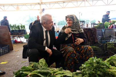 CHP Bursa Nilüfer Belediye Başkan Adayı Özdemir: Bizim için halkın çıkarı önemli