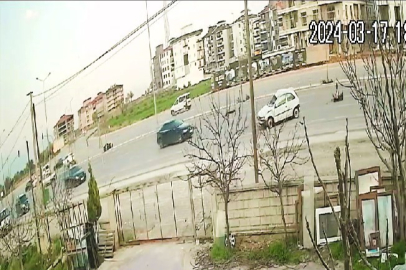 Denizli'de otomobilin çarptığı yaya feci şekilde can verdi