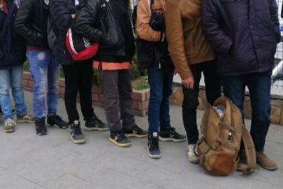 Edirne'de 8 kaçak göçmen yakalandı