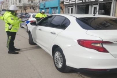 Eskişehir'de 21 bin 984 sürücü ve araç sorgulandı