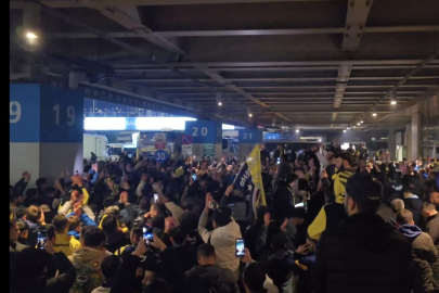 Fenerbahçe’ye İstanbul’da coşkulu karşılama