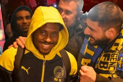 Fenerbahçeli futbolcular kahraman gibi karşılandı