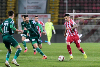 Giresunspor'da galibiyet özlemi 16 maça çıktı