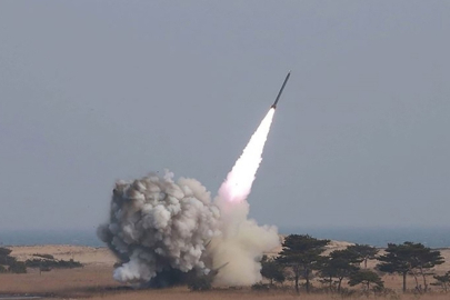 Güney Kore ve Japonya, Kuzey Kore'nin balistik füze fırlattığını açıkladı