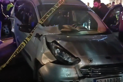 Hafif ticari araç iş yerine girdi!