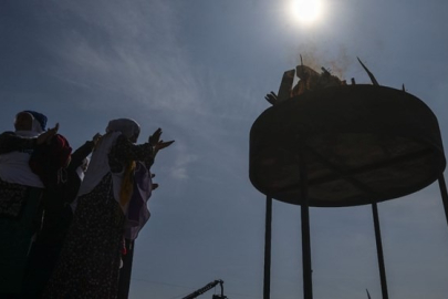 İzmir'de DEM Parti'nin Nevruz Mitingi'ne 35 gözaltı