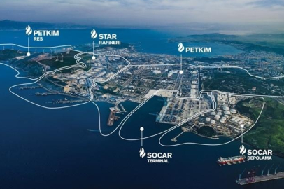 Kardeş ülke 'Türkiye' dedi! 12 milyon tonluk dev tesiste hayata geçirildi